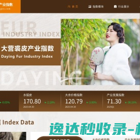 大营裘皮指数