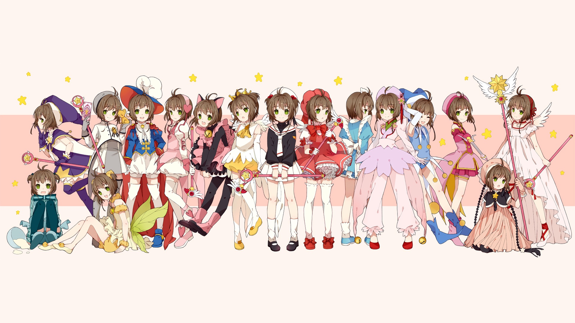 魔卡少女樱