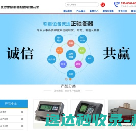 武汉正驰衡器制造有限公司
