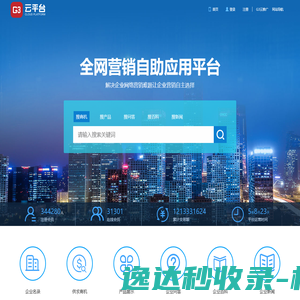 G3云推广
